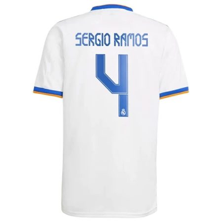 Camisola Real Madrid Sergio Ramos 4 Principal 2021 2022